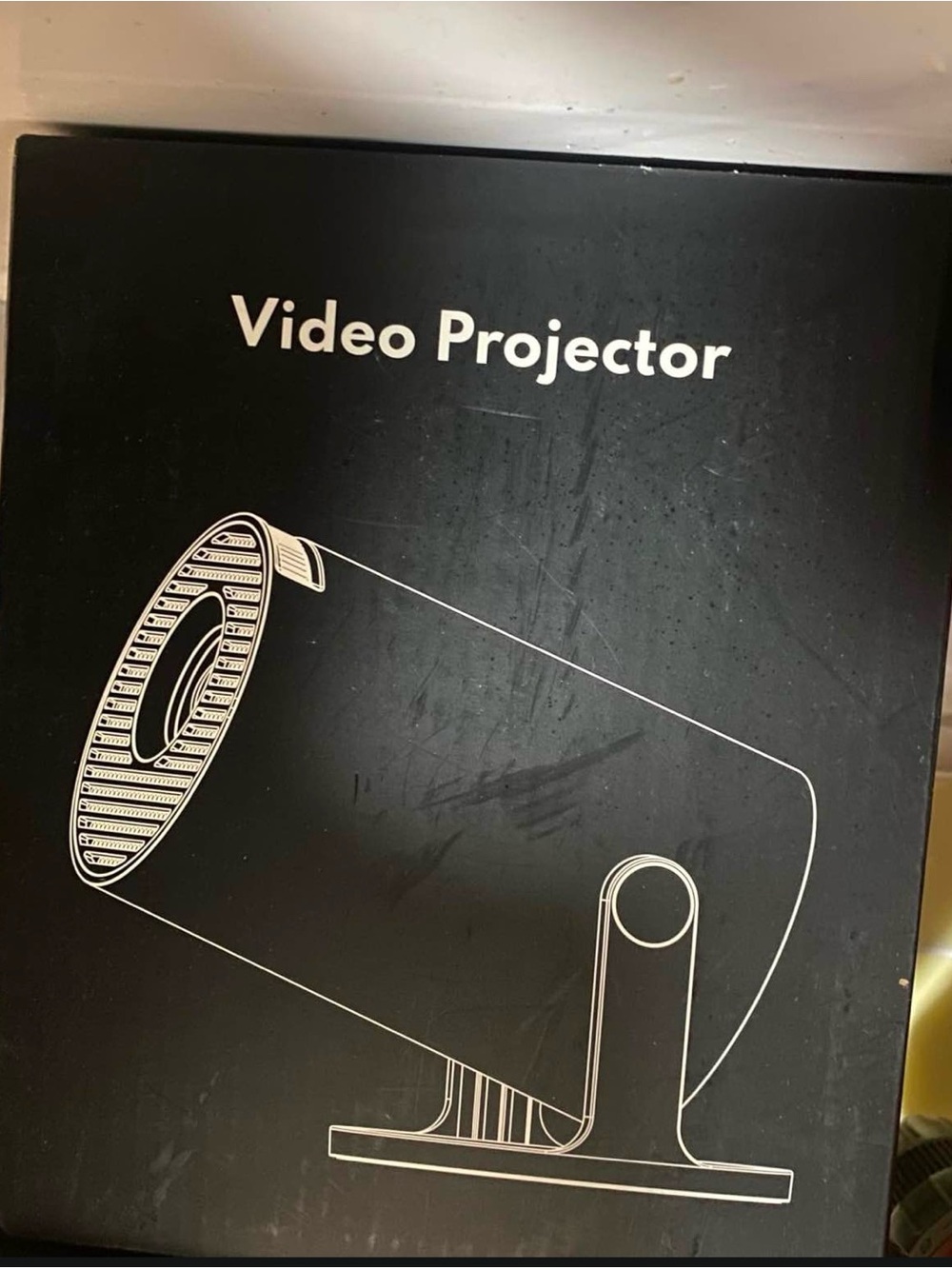 Compact Video Projector - Black